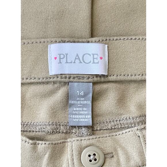 NWOT Place Girls Uniform Ponte Knit Jeggings Size 14 - Picture 6 of 6